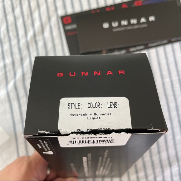 Gunner Maverick Aviator Blue Light Glasses - Picture 7 of 9